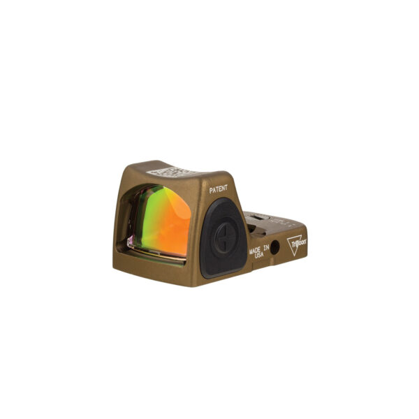 Trijicon RMR HRS Type 2 Red Dot Sight - 3.25 MOA Red Dot Adjustable LED