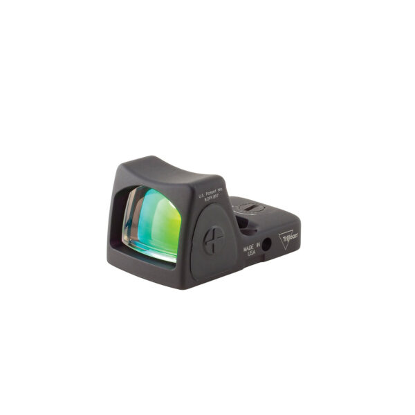 Trijicon RMR Type 2 Red Dot Sight - 3.25 MOA Red Dot, Adjustable LED