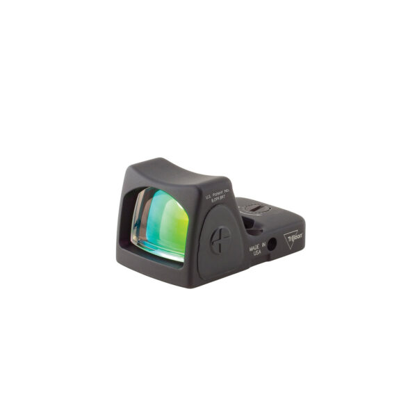 Trijicon RMR Type 2 Red Dot Sight - 1 MOA Red Dot Adjustable LED